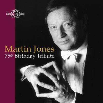 Martin Jones 75th Birthday Tribute's cover