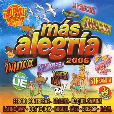 Más Alegria 2006's cover