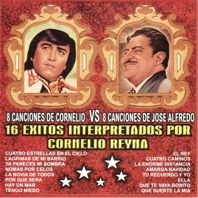 16 Exitos Interpretados Por Cornelio Reyna's cover