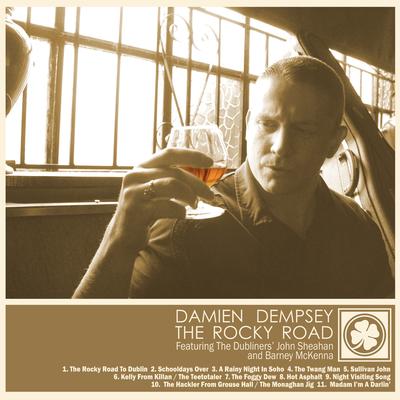 The Twang Man By Damien Dempsey's cover