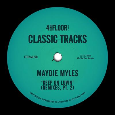 Maydie Myles's cover
