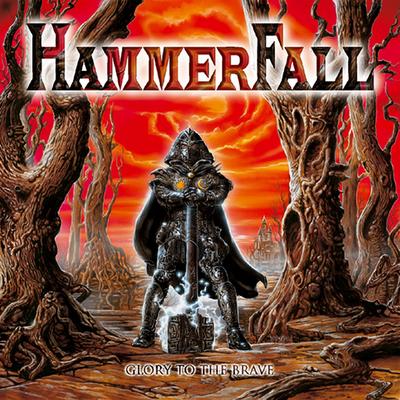 Glory to the Brave By HammerFall's cover