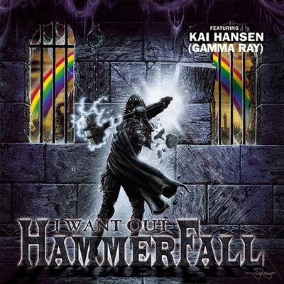 I Want Out By HammerFall's cover