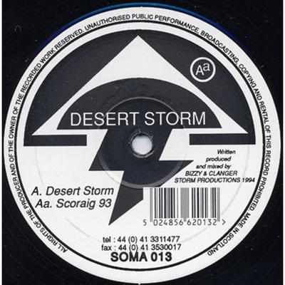 Desert Storm By Desert Storm's cover