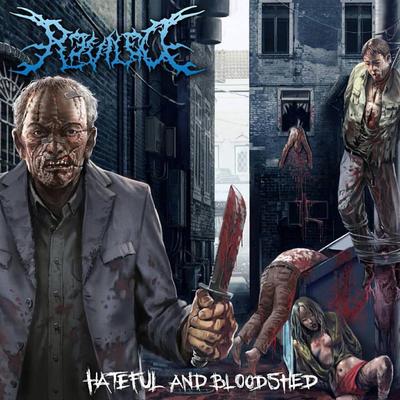 Hateful and Bloodshed's cover