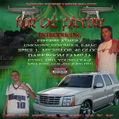 Darkroom Familia Presents: Norcal Factorz's cover