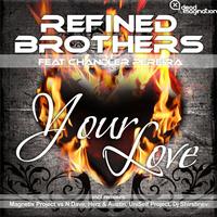 Refined Brothers feat. Chandler Pereira's avatar cover