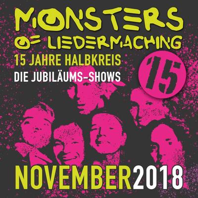 Monsters of Liedermaching's cover