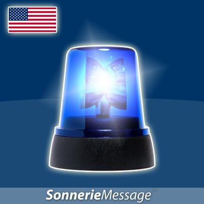 Sirène Police Americaine - Gyrophare Police Flics Ambulance Corps De Pompiers Sonnerie Usa Etats Unis By Sonnerie Message's cover
