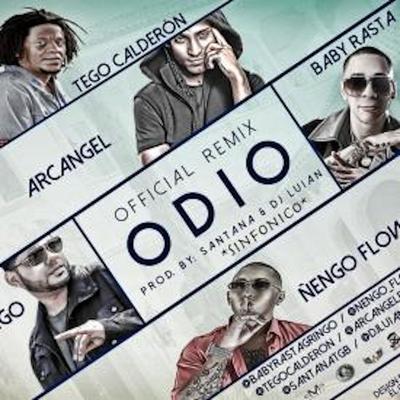 Odio (Remix)'s cover