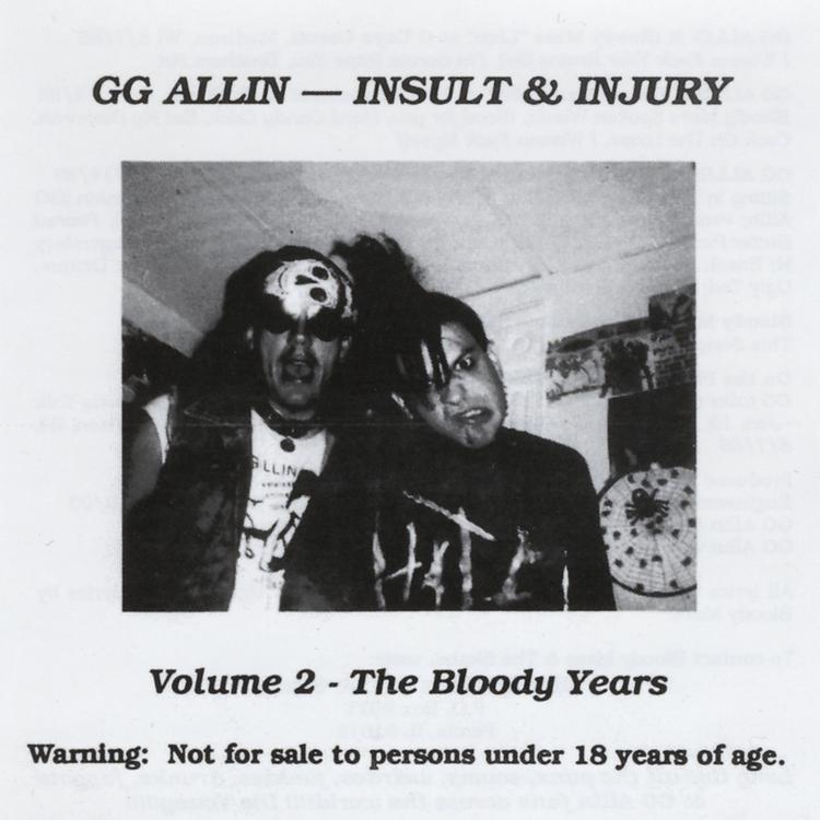 GG Allin and Bloody Mess & The Skabs's avatar image