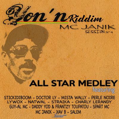 Yon'n Riddim MC Janik Session No. 4's cover