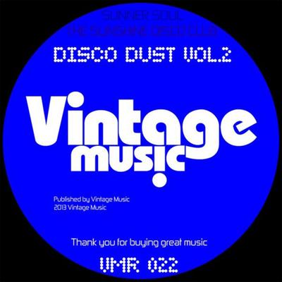 Disco Dust, Vol. 2's cover