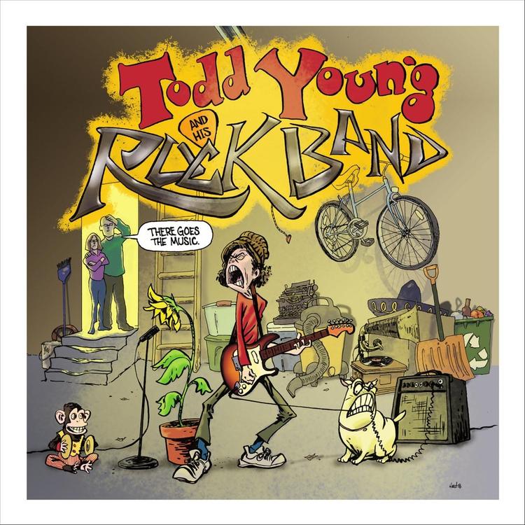 Todd Young and His Rock Band's avatar image