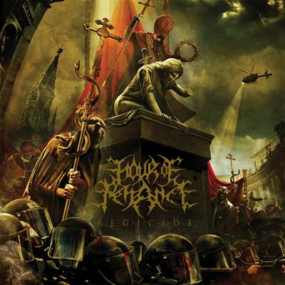 Desecrated Souls By Hour of Penance's cover