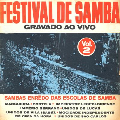Gabriela, Cravo e Canela (Ao Vivo) By Unidos de São Carlos's cover