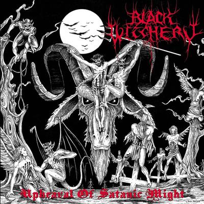 Heretic Death Call By Black Witchery's cover