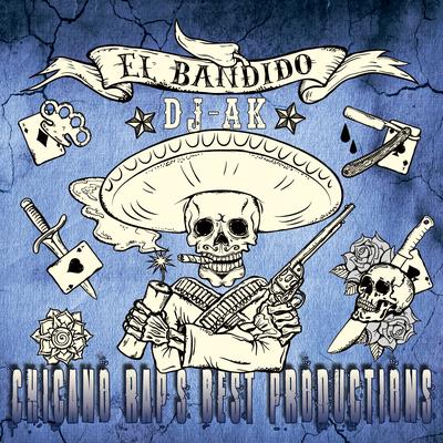 Chicano Rap's Best Productions (El Bandido)'s cover