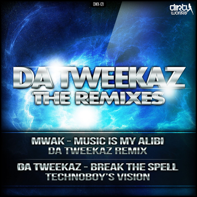 Music Is My Alibi (Da Tweekaz remix) By Mark With a K's cover