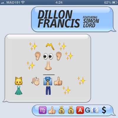 Messages By Dillon Francis, Simon Lord's cover