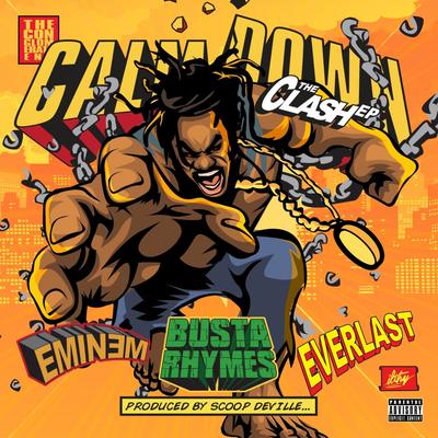 Calm Down By Busta Rhymes, Eminem's cover