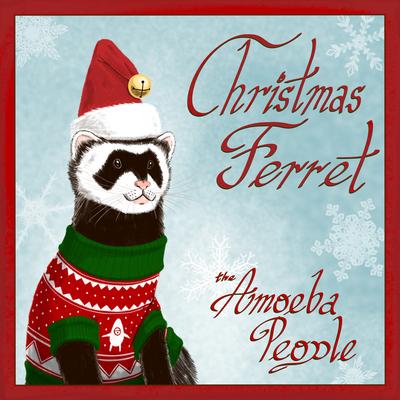 Christmas Ferret's cover