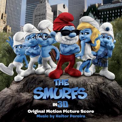 The Smurfs (Original Motion Picture Score)'s cover