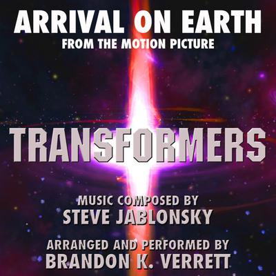 Transformers (2007) - "Arrival On Earth"'s cover