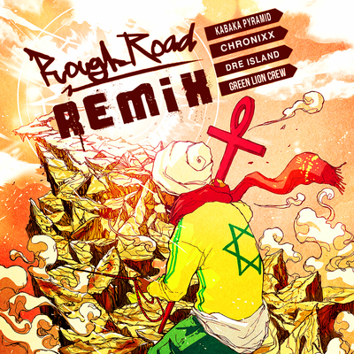 Rasta Road By Green Lion Crew, Kabaka Pyramid, Chronixx, Dre Island's cover
