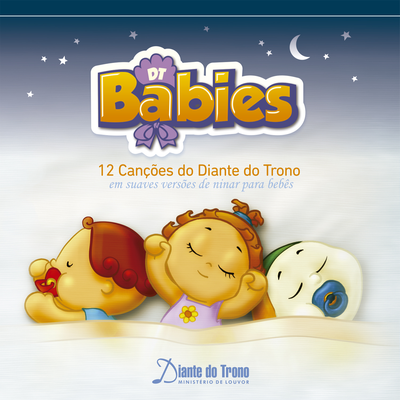 D.T Babies (12 Canções em Suaves Versões de Ninar Para Bebês)'s cover