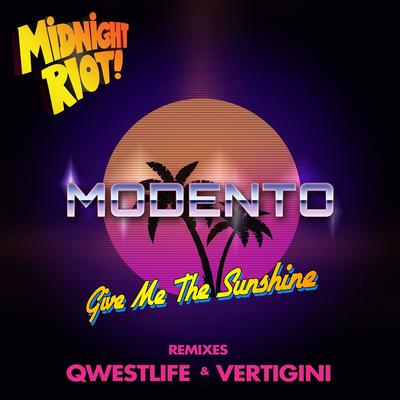 Give Me the Sunshine (Vertigini Remix) By Modento, Vertigini's cover