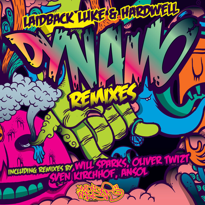 Dynamo By Laidback Luke, Hardwell's cover