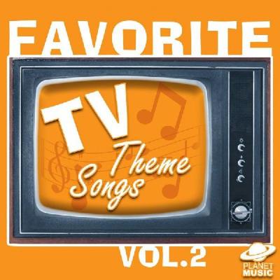 Favorite Tv Theme Songs Vol. 2's cover