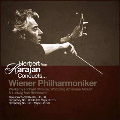 Herbert Von Karajan Conducts... Wiener Philharmoniker's cover