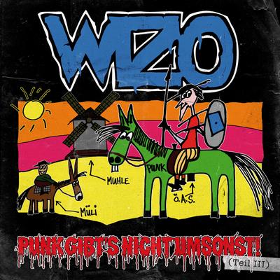 Ganz klar gegen Nazis By Wizo's cover