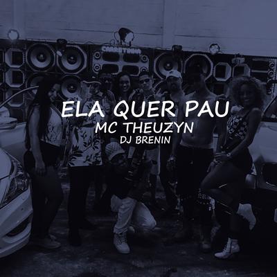 Ela Quer Pau By DJ Brenin, MC Theuzyn's cover