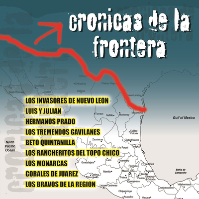 Cronicas de la Frontera's cover