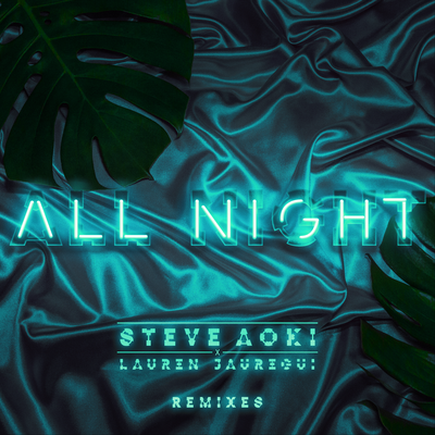 All Night (Remixes)'s cover