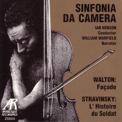 Walton: Facade / Stravinsky: L'Histoire de Soldat's cover