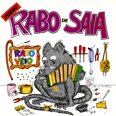 Coragem Pra Falar By Rabo De Saia's cover