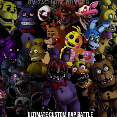 Ultimate Custom Rap Battle's cover