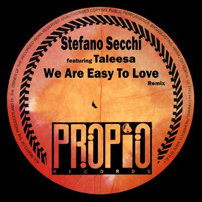 We Are Easy to Love (Co.Ro. Remix) By Stefano Secchi, Taleesa, Coro's cover