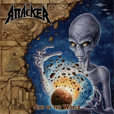 Archangel By Attacker's cover