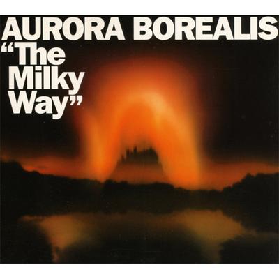 The Milky Way By Aurora Borealis's cover