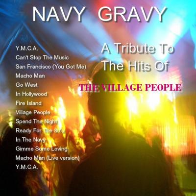 Can't Stop The Music By Navy Gravy's cover