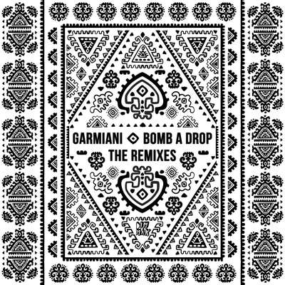 Bomb A Drop (The Remixes)'s cover