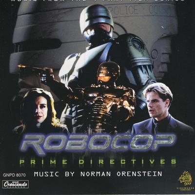 Robocop: Prime Directives - Music from the MiniSeries's cover