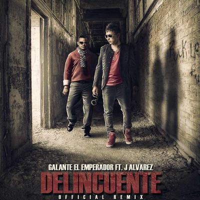 Delincuente (Official Remix) [feat. J Alvarez]'s cover