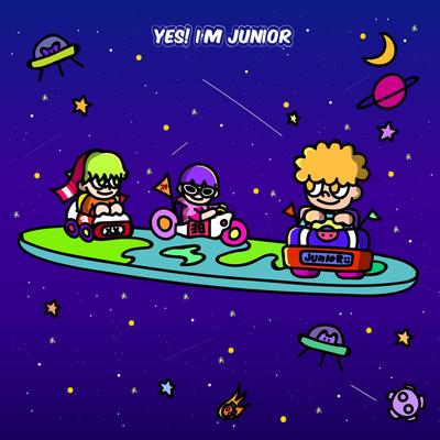 Yes Junior 24's cover