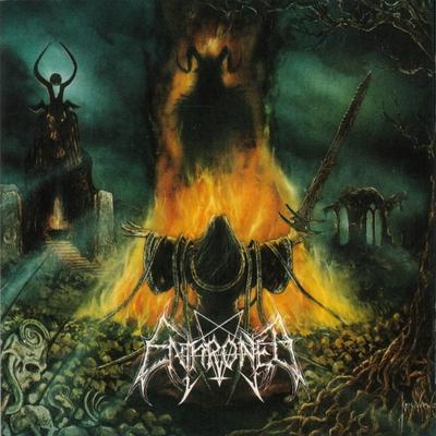 Deny the Holy Book of Lies By Enthroned's cover